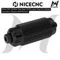Nice CNC Shifter Peg Gear Shift Lever Peg For Harley Davidson [Black] MH990033