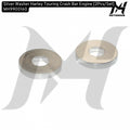 Silver Washer Harley Touring Crash Bar Engine [2Pcs/Set] MH9900160