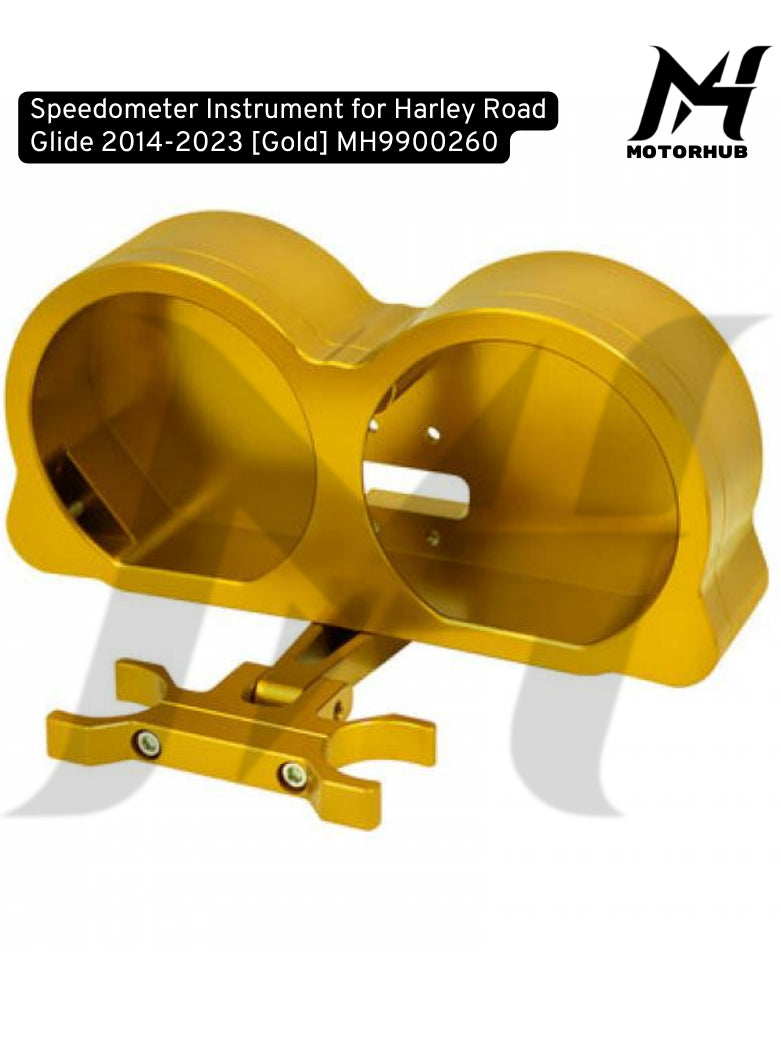 Speedometer Instrument for Harley Road Glide 2014-2023 [Gold] MH9900260