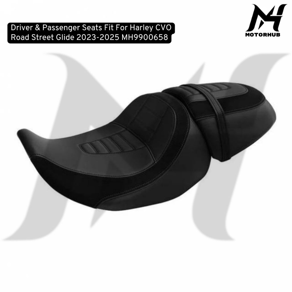 Driver & Passenger Seats Fit For Harley CVO Road Street Glide 2023-2025 MH9900658