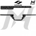 Sandoval Open Road Adjustable Bars [24+ Models] [Black] MH9900146