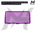 Aluminum Oil Cooler Cover Protection 2024-2026 Touring Purple MH9901198