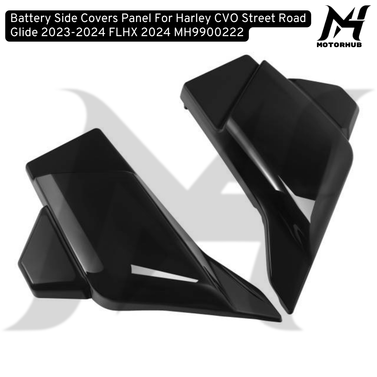 Battery Side Covers Panel For Harley CVO Street Road Glide 2024-2026 FLHX GEN2 MH9900222