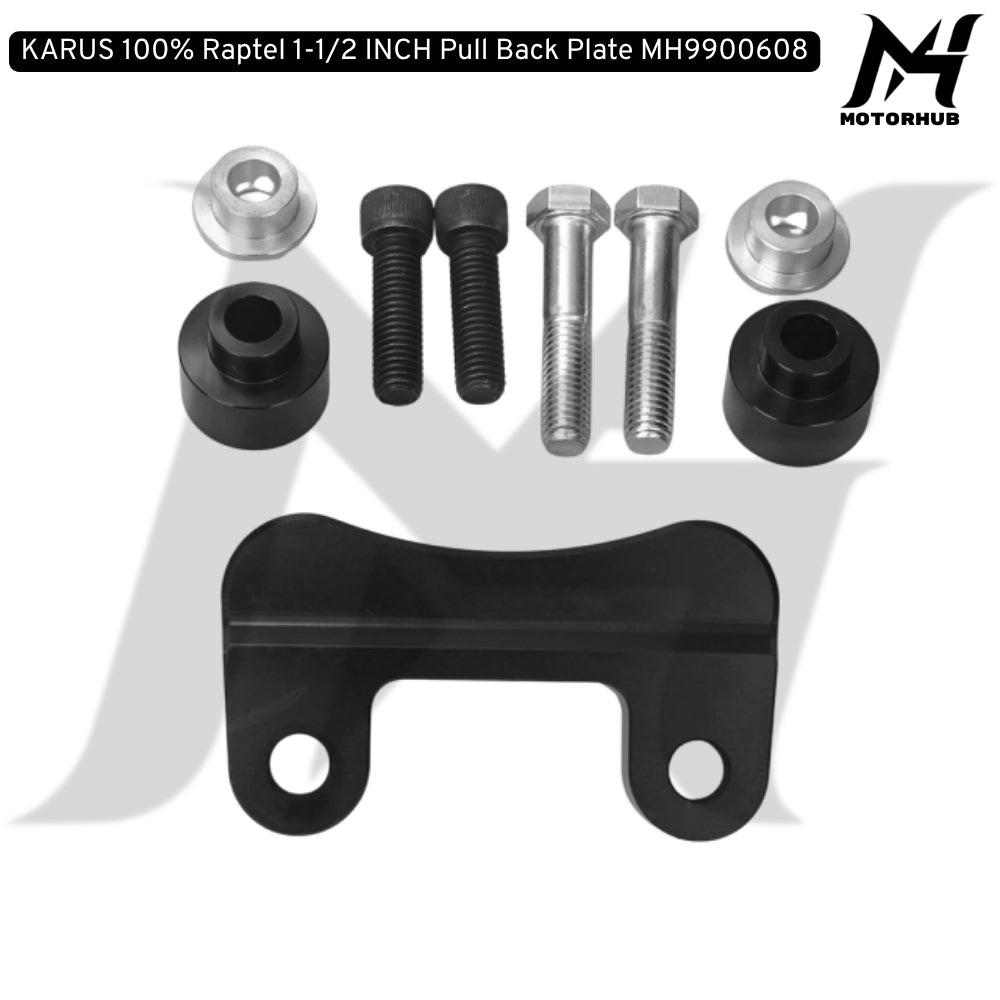 KARUS 100% Raptel 1-1/2 INCH Pull Back Plate MH9900608