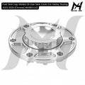 Fuel Tank Cap Vented Oil Gas Tank Cover For Harley Touring 2023-2026 [Chrome] MH9901102
