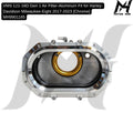 VMS 121-16D Gen 1 Air Filter-Aluminum Fit for Harley-Davidson Milwaukee-Eight 2017-2023 [Chrome] MH9901165