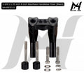 1-1/4 1-1.25 inch 8 Inch MaxRace Handlebar Riser [Black] MH9900102