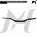 1 Inch 25.4mm Black Handle Bar Club Style Moto BG100838