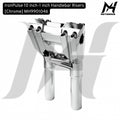 IronPulse 10 inch-1 inch Handlebar Risers [Chrome] Riser 10 inch MH9901046