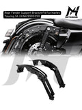 Rear Fender Support Bracket Fit For Harley Touring 14-24 MH9900350