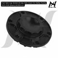 Fuel Tank Cap Vented Oil Gas Tank Cover For Harley Touring 2023-2026 [Black] MH9901101