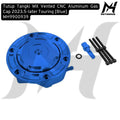 Tutup Tangki MX Vented CNC Aluminum Gas Cap 2023.5-later Touring [Blue] MH9900939