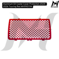 Aluminum Oil Cooler Cover Protection 2024-2026 Touring Red MH9901194