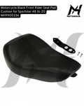 Motorcycle Black Front Rider Seat Pad Cushion for Sportster 48 16-20 MH9900336