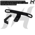 Motorcycle Coil Mounting Bracket And Ignition Key Relocation Harley Sportster Iron 883 1200XL Super Low Custom 2007-2022 MH9900455