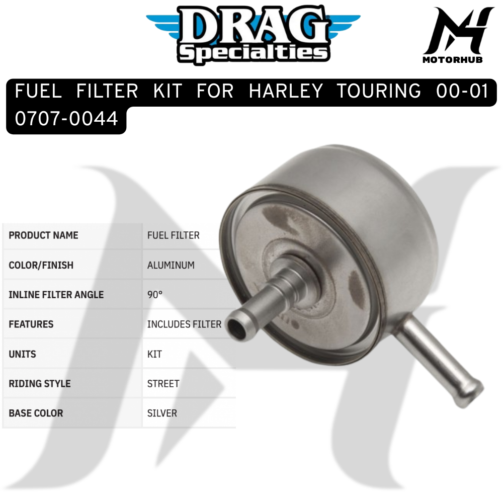 FUEL FILTER KIT FOR HARLEY TOURING 00-01 0707-0044 OEM 6134300
