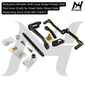 Rebusinni Wheelie Shift Lever Brake Pedals Shift Rod Inner [Gold] for Road Glide Street Glide Road King 2014-2026 MH7700377