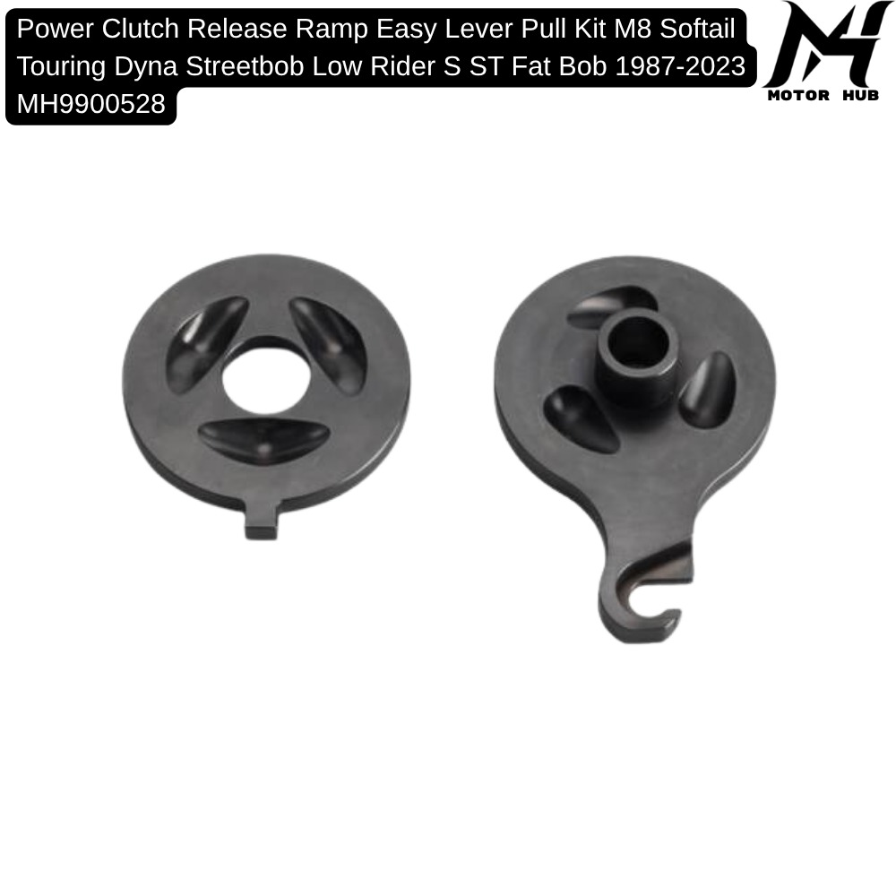 Power Clutch Release Ramp Easy Lever Pull Kit M8 Softail Touring Dyna Streetbob Low Rider S ST Fat Bob 1987-2023 MH9900528