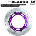 BlackThree GP-Racing Disk Break Front Rotor 13 Inc [330mm] 2024+ [Purple] MH9901270