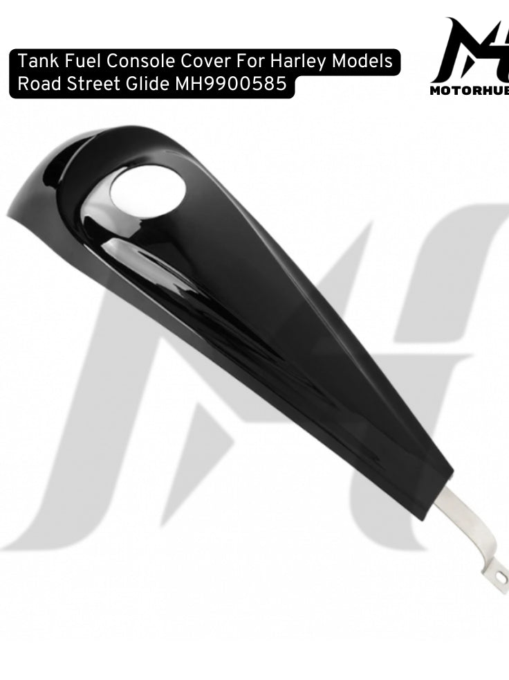 Tank Fuel Console Cover For Harley Models Road Street Glide MH9900585