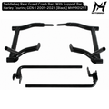 Saddlebag Rear Guard Crash Bars With Support Bar Harley Touring GEN-1 2009-2023 [Black] MH9901297