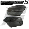 Black Carbon Fiber Saddlebag Performance [Hexangon] RW7700126