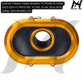 Gold Air Cleaner Intake Breather FLTRXSE,FLHXSE 2023-2025 FLTRXSTSE, FLTRX, FLHX 2024-2025 Softail 2025 MH9901232