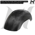 Carbon Fiber Rear Fender Harley Low Rider ST Without LampHole [Standard twill Glossy] RW7700239