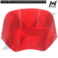 11 Inch WR Fairing Windshield [Red] MH9900538