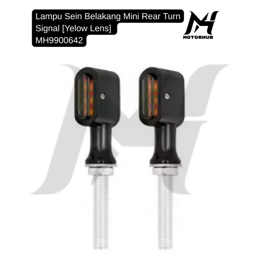 Mini Rear Turn Signal [Yellow Lens] MH9900642