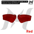 Motorcycle Air Deflector Low Rider ST Air Deflector [Red] MH9900671