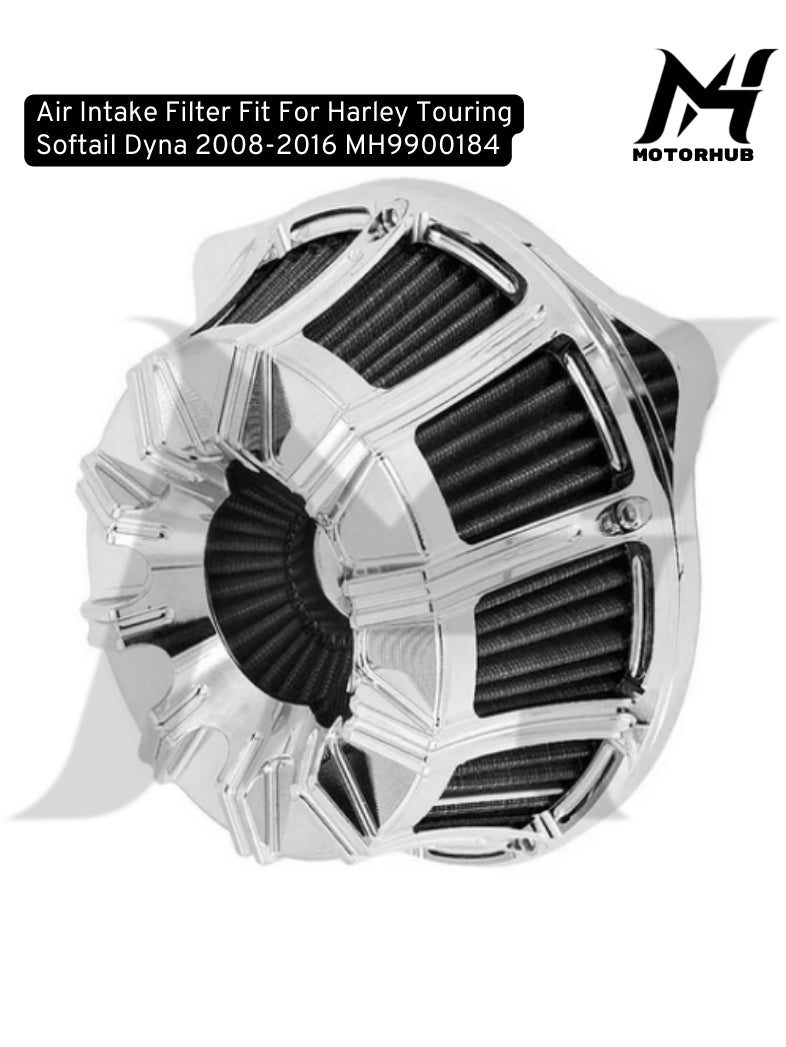 Air Intake Filter Fit For Harley Touring 2008-2016 MH9900184