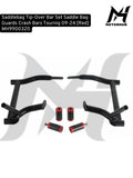 Saddlebag Tip-Over Bar Set Saddle Bag Guards Crash Bars Touring 09-24 [Red] MH9900320