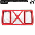 Harley Touring model 24-25 Oil Cooler Cover [Red] MH9901097