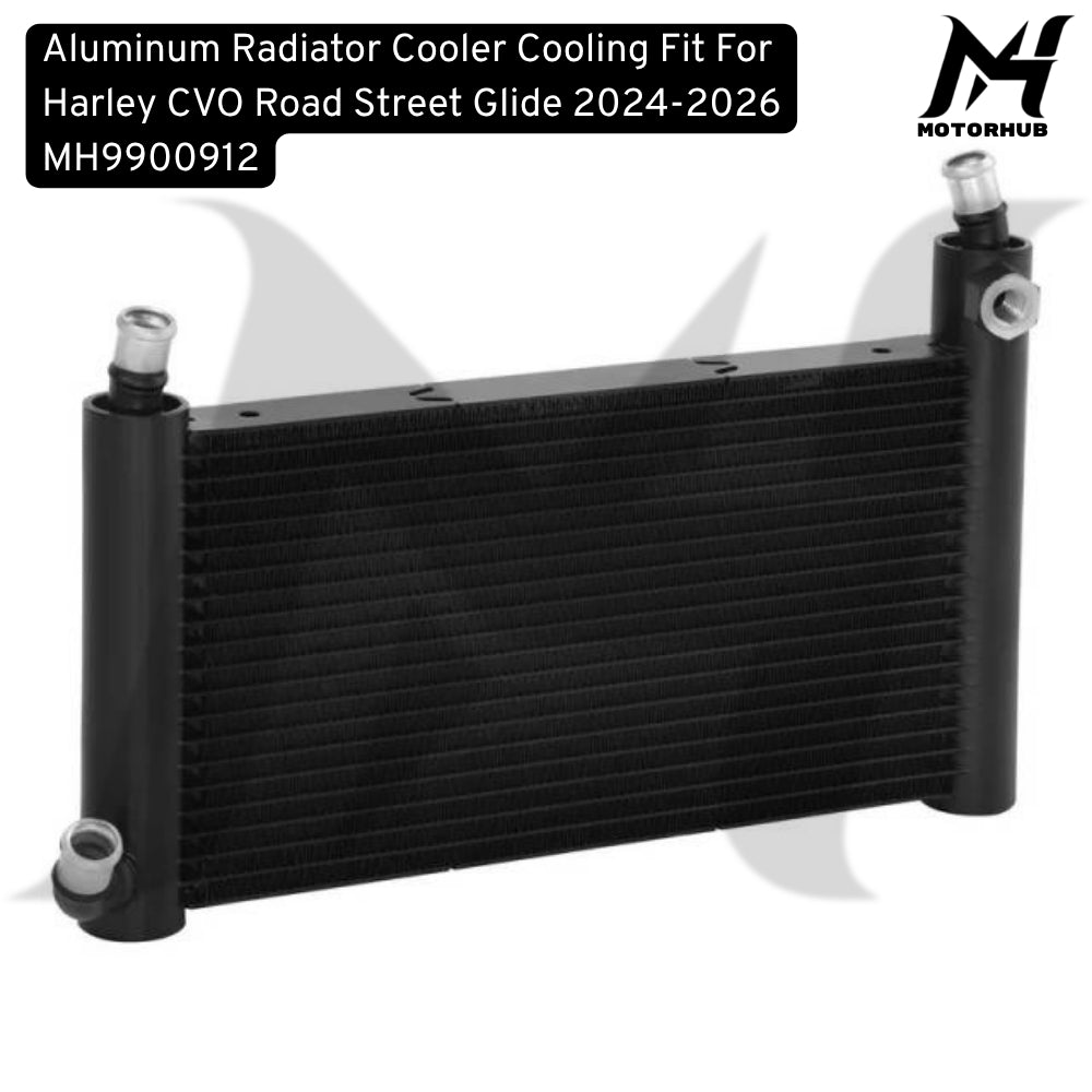 Aluminum Radiator Cooler Cooling Fit For Harley CVO Road Street Glide 2024-2026 MH9900912