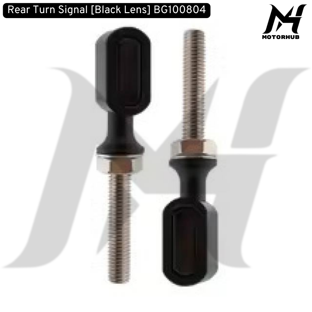 Rear Turn Signal [Black Lens] BG100804