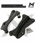 Bracket Tourpack Docking 4 Point Docking Hardware Kit Fit For Harley Touring 14-24 [Black] MH9900228