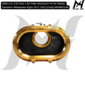 VMS 121-17D Gen 1 Air Filter-Aluminum Fit for Harley-Davidson Milwaukee-Eight 2017-2023 [Gold] MH9901168