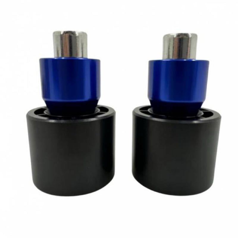 SkateBoard Roller Wheels for Engine Guard [Blue-Black] MH9900994