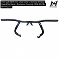 Flat-Out Bar Front Club Style Crash Bar Engine Guard for Harley Davidson Touring 2014-2024+ MH990041