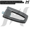 Brake Pedal Pad Fit For Harley Touring  Roadglide Street Glide Roadking 2014-2025 & Softail 2018-2023 MH9900591