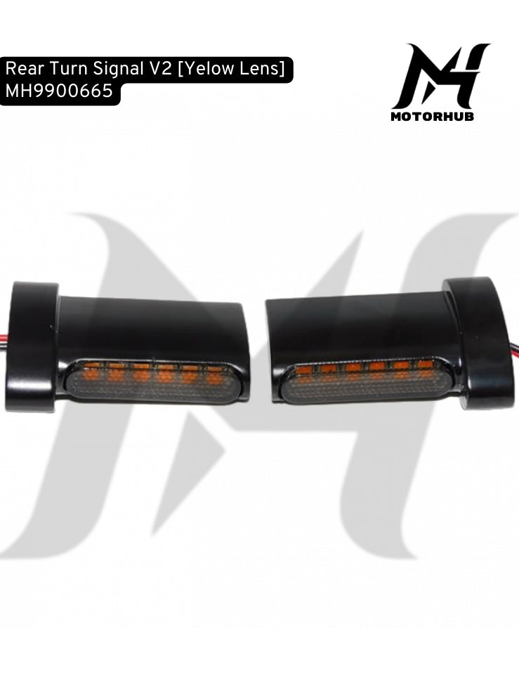 Rear Turn Signal V2 [Yellow Lens] MH9900665