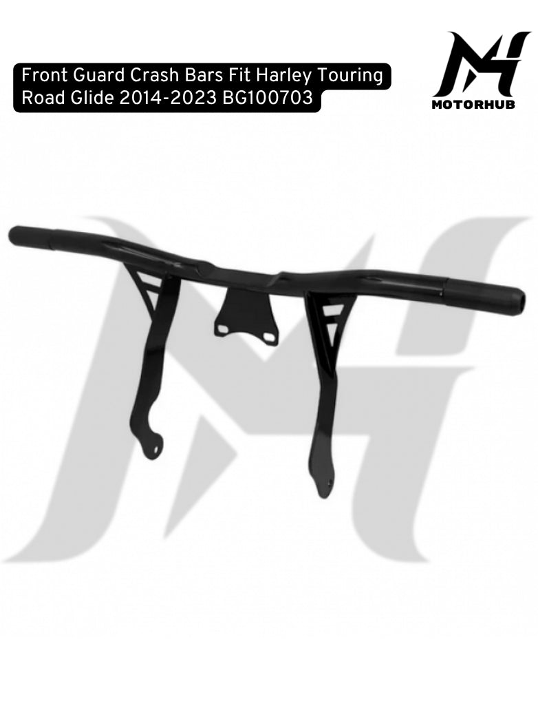 Front Guard Crash Bars Fit Harley Touring Road Glide 2014-2023 BG100703