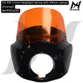 DS RW 11 Inch Headlight fairing with 49mm clamps [Orange] Fairing Club Style Motorcycle Harley Davidson MH9900445