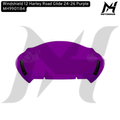 Windshield 12 Harley Road Glide 24-26 Purple MH9901184