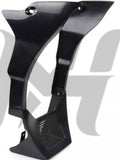 Spoiler Fairing Low Rider ST Black Chin Spoiler Fairing Spoilers Cover for Harley Softail Low Rider ST FXLRST 2022-2024 MH9900398