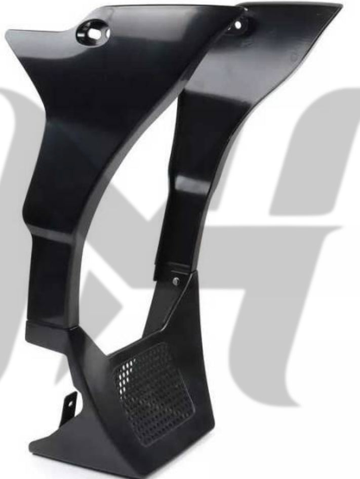 Spoiler Fairing Low Rider ST Black Chin Spoiler Fairing Spoilers Cover for Harley Softail Low Rider ST FXLRST 2022-2024 MH9900398