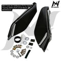 Mid-Frame Air Deflectors Fit For Harley Touring 2009-2026 [Vivid Black] Penahan Panas Harley Road Glide Street Glide Road King MH9900216