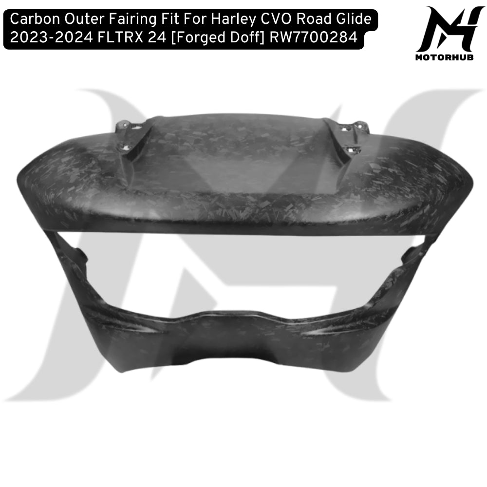 Carbon Outer Fairing Fit For Harley CVO Road Glide 2023-2024 FLTRX 24 [Forged Doff] RW7700284