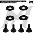 Windshield screws Aluminum 6061 Touring RG 2023 - 2024+ CVO [Black] MH9900541